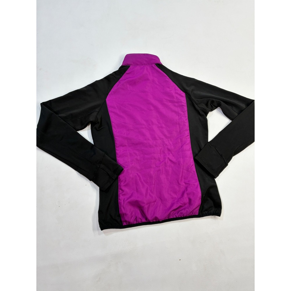 Champion Roanoke College Jacket Full Zip‎ Purple Black Women's Small Athletic - Picture 10 of 10
